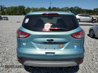 2013 Ford Escape Titanium with VIN 1FMCU0J95DUD15353, listed as a Copart auction lot 53604625 with 49,652 mi miles and Salvage Title. Bid and sale history available at carsss.com. Image 6.