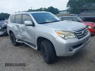 2012 Lexus GX 460 with VIN JTJBM7FXXC5040181, listed as a IAAI auction lot 42595604 with 154,365 mi miles and . Bid and sale history available at DreamBid. Image 1.