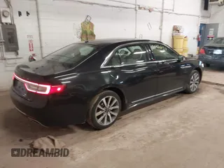 2017 Lincoln Continental Premiere with VIN 1LN6L9PK6H5600741, listed as a IAAI auction lot 41759909 with 263,234 mi miles. Bid and sale history available at carsss.com. Image 4.