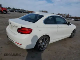 2019 BMW 2 Series 230i xDrive with VIN WBA2J3C53KVD49058, listed as a Copart auction lot 76849723 with 56,084 mi miles. Bid and sale history available at carsss.com. Image 3.
