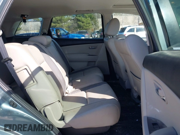2012 Mazda CX-9 Touring with VIN JM3TB3CV7C0361690, listed as a IAAI auction lot 41804539 with 133,861 mi miles and . Bid and sale history available at DreamBid. Image 8.