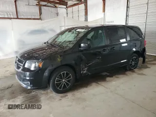 2019 Dodge Grand Caravan SE with VIN 2C4RDGBGXKR642345, listed as a Copart auction lot 51469465 with 89,348 mi miles and Salvage Title. Bid and sale history available at DreamBid. Image 1.