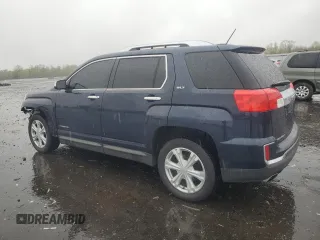 2017 GMC Terrain SLT with VIN 2GKFLUE39H6271254, listed as a Copart auction lot 52797075 with 89,598 mi miles and Salvage Title. Bid and sale history available at DreamBid. Image 2.