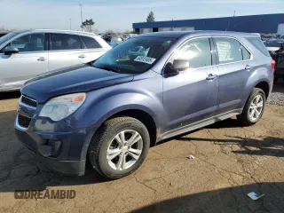 2013 Chevrolet Equinox LS z VIN 2GNALBEK3D6261614, wystawiony jako Copart lot #54512405 z przebiegiem 119 111 mil mil oraz Czysty tytuł • Clean title. Historia ofert i sprzedaży dostępna na DreamBid. Obrazek 1.