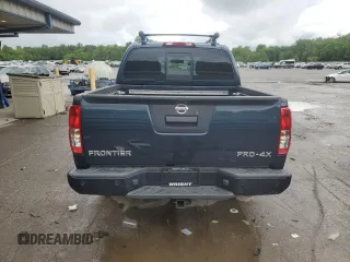 2020 Nissan Frontier SV с VIN 1N6ED0EB9LN721037, выставлен на аукционе Copart как лот 58133035 с пробегом 53 677 миль миль и Списание • Salvage title. История ставок и продаж доступна на DreamBid. Изображение 6.
