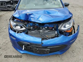2020 Chevrolet Bolt EV LT with VIN 1G1FY6S05L4145205, listed as a Copart auction lot 58687672 with 20,742 mi miles. Bid and sale history available at carsss.com. Image 9.