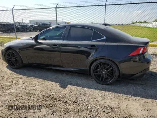 2014 Lexus IS 250 with VIN JTHBF1D28E5018635, listed as a Copart auction lot 57686544 with 150,899 mi miles and Salvage Title. Bid and sale history available at DreamBid. Image 2.