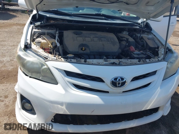 2013 Toyota Corolla L with VIN 2T1BU4EE4DC981499, listed as a IAAI auction lot 42052280 with 111,153 mi miles. Bid and sale history available at carsss.com. Image 10.