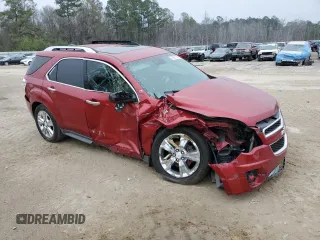 2015 Chevrolet Equinox LTZ with VIN 2GNFLDE39F6119538, listed as a Copart auction lot 44321355 with 0 mi miles and Salvage Title. Bid and sale history available at carsss.com. Image 4.