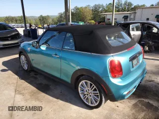 2017 MINI Convertible Cooper S with VIN WMWWG9C51H3C23031, listed as a Copart auction lot 51960355 with 77,504 mi miles and Salvage title. Bid and sale history available at DreamBid. Image 2.
