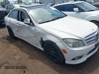 2009 Mercedes-Benz C 350 Sport with VIN WDDGF56X79R042694, listed as a IAAI auction lot 42794055 with 149,298 mi miles and . Bid and sale history available at DreamBid. Image 1.