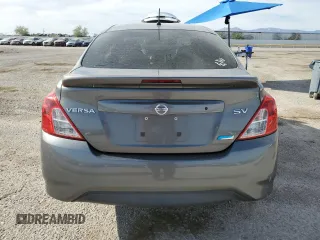 2016 Nissan Versa S Plus with VIN 3N1CN7AP1GL822969, listed as a Copart auction lot 58520635 with 86,889 mi miles and Salvage title. Bid and sale history available at DreamBid. Image 6.