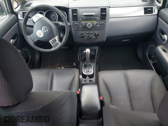 2007 Nissan Versa 1.8 S with VIN 3N1BC13E67L433061, listed as a Copart auction lot 42243575 with 256,319 mi miles and Non Repairable. Bid and sale history available at carsss.com. Image 8.