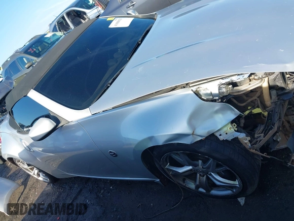 2012 Nissan 370Z Touring with VIN JN1AZ4FH4CM371189, listed as a IAAI auction lot 41088025 with 74,076 mi miles. Bid and sale history available at carsss.com. Image 14.