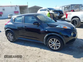 2013 Nissan Juke SV with VIN JN8AF5MV4DT207957, listed as a IAAI auction lot 41680885 with 1 mi miles. Bid and sale history available at carsss.com. Image 13.