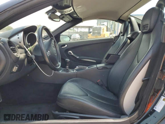 2007 Mercedes-Benz SLK-Class 3.0L with VIN WDBWK54F57F157433, listed as a Copart auction lot 66233794 with 104,198 mi miles and Salvage Title. Bid and sale history available at carsss.com. Image 7.