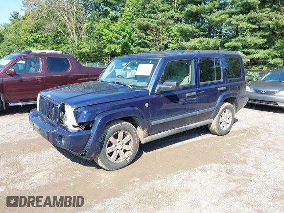 2006 Jeep Commander with VIN 1J8HG48N16C274863, listed as a IAAI auction lot 42639452 with 191,621 mi miles and . Bid and sale history available at DreamBid. Image 2.