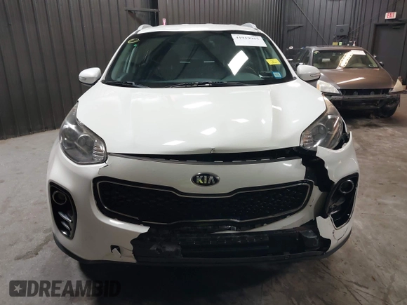 2019 Kia Sportage EX with VIN KNDPNCACXK7571757, listed as a IAAI auction lot 41919955 with 80,895 mi miles. Bid and sale history available at carsss.com. Image 12.