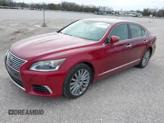 2013 Lexus LS 460 with VIN JTHBL5EF5D5121592, listed as a IAAI auction lot 41821080 with 169,055 mi miles and . Bid and sale history available at DreamBid. Image 2.