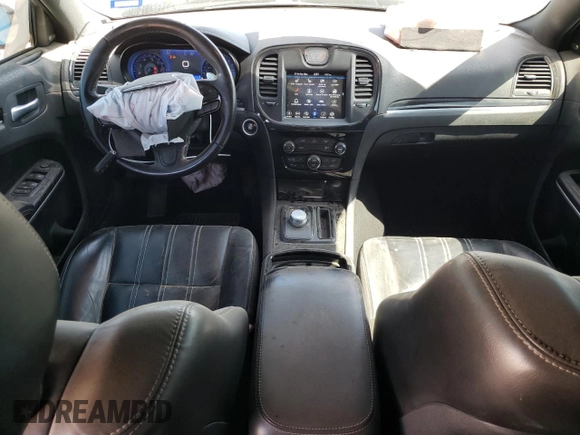 2020 Chrysler 300 S with VIN 2C3CCAGGXLH154801, listed as a Copart auction lot 58155674 with 98,028 mi miles and Salvage Title. Bid and sale history available at DreamBid. Image 8.