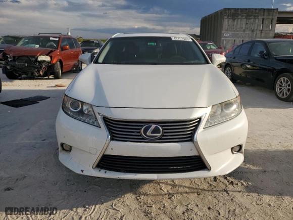 2015 Lexus ES 300h Hybrid with VIN JTHBW1GG1F2078735, listed as a Copart auction lot 48753983 with 185,109 mi miles. Bid and sale history available at carsss.com. Image 5.