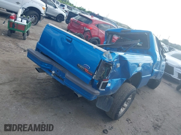1996 Ford Ranger XL z VIN 1FTCR14UXTPB52269, wystawiony jako IAAI lot #42159626 z przebiegiem 116 708 mil mil oraz . Historia ofert i sprzedaży dostępna na DreamBid. Obrazek 4.
