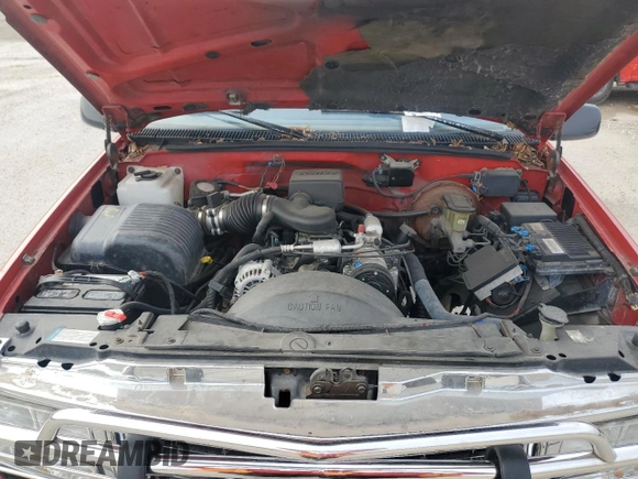 1997 GMC Sierra 1500 z VIN 1GTEK19R3VE545661, wystawiony jako Copart lot #50212975 z przebiegiem 2 827 591 mil mil oraz Czysty tytuł • Clean title. Historia ofert i sprzedaży dostępna na DreamBid. Obrazek 11.