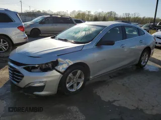 2020 Chevrolet Malibu LS with VIN 1G1ZC5ST3LF128133, listed as a Copart auction lot 52878365 with 123,786 mi miles and Salvage Title. Bid and sale history available at DreamBid. Image 1.