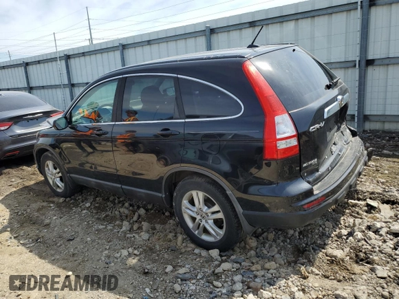 2010 Honda CR-V EX-L with VIN 5J6RE4H73AL010064, listed as a Copart auction lot 58561805 with 152,546 mi miles and Clean title. Bid and sale history available at DreamBid. Image 2.