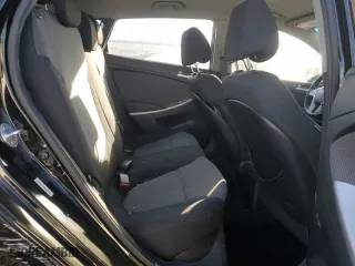 2013 Hyundai Accent GL with VIN KMHCT5AE8DU071632, listed as a Copart auction lot 76982384 with 100,067 mi miles and Salvage Title. Bid and sale history available at carsss.com. Image 10.