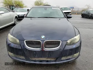 2007 BMW 3 Series 335i with VIN WBAWB73527PV83125, listed as a Copart auction lot 55534055 with 123,813 mi miles and Clean Title. Bid and sale history available at carsss.com. Image 5.