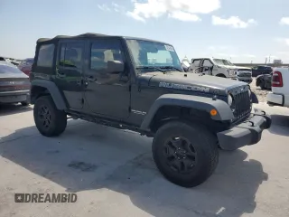 2014 Jeep Wrangler Unlimited Rubicon with VIN 1C4BJWFGXEL292145, listed as a Copart auction lot 53543485 with 121,884 mi miles and Clean Title. Bid and sale history available at carsss.com. Image 4.