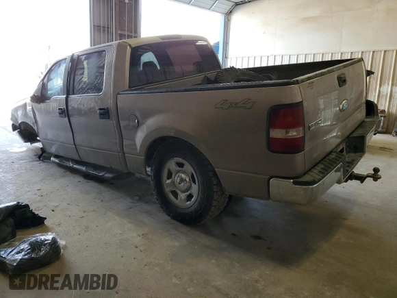 2006 Ford F-150 XLT with VIN 1FTRW14W06KB74836, listed as a Copart auction lot 84563484 with 0 mi miles and Salvage Title. Bid and sale history available at carsss.com. Image 2.