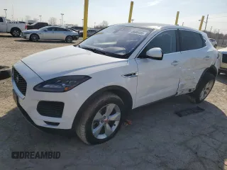 2018 Jaguar E-Pace S z VIN SADFJ2FX7J1Z05567, wystawiony jako Copart lot #48686455 z przebiegiem 89 548 mil mil oraz Szkoda całkowita • Salvage title. Historia ofert i sprzedaży dostępna na DreamBid. Obrazek 1.