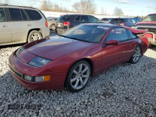 1990 Nissan 300ZX z VIN JN1RZ24A8LX009586, wystawiony jako Copart lot #82279224 z przebiegiem 151 171 mil mil oraz Tytuł czysty. Historia ofert i sprzedaży dostępna na DreamBid. Obrazek 1.