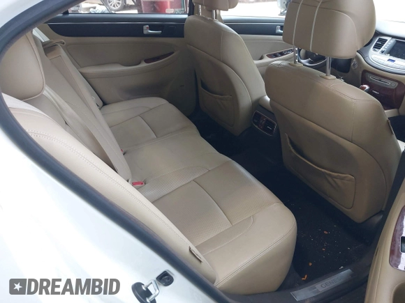 2013 Hyundai Genesis 3.8L z VIN KMHGC4DDXDU237728, wystawiony jako IAAI lot #42402839 z przebiegiem 134 977 mil mil oraz . Historia ofert i sprzedaży dostępna na DreamBid. Obrazek 8.