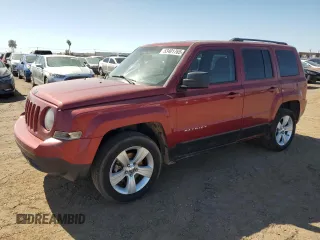 2016 Jeep Patriot Sport with VIN 1C4NJPBB8GD507578, listed as a Copart auction lot 53401765 with 214,790 mi miles and Clean Title. Bid and sale history available at carsss.com. Image 1.