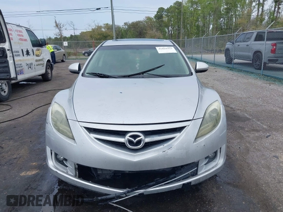 2011 Mazda 6 i Touring with VIN 1YVHZ8CH8B5M02633, listed as a IAAI auction lot 41869925 with 176,156 mi miles and . Bid and sale history available at DreamBid. Image 12.