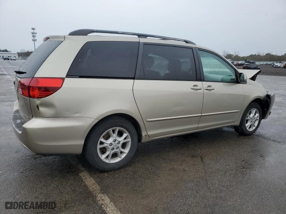 2004 Toyota Sienna XLE with VIN 5TDZA22C44S008497, listed as a Copart auction lot 45468995 with 176,366 mi miles and Salvage Title. Bid and sale history available at carsss.com. Image 3.