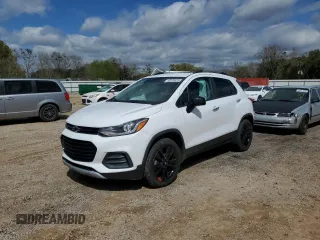 2018 Chevrolet Trax LT with VIN 3GNCJPSB6JL152703, listed as a Copart auction lot 48530035 with 74,660 mi miles and Non Repairable. Bid and sale history available at carsss.com. Image 1.