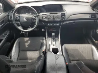 2016 Honda Accord Sport with VIN 1HGCR2F56GA038954, listed as a Copart auction lot 54145225 with 155,096 mi miles and Salvage title. Bid and sale history available at DreamBid. Image 8.