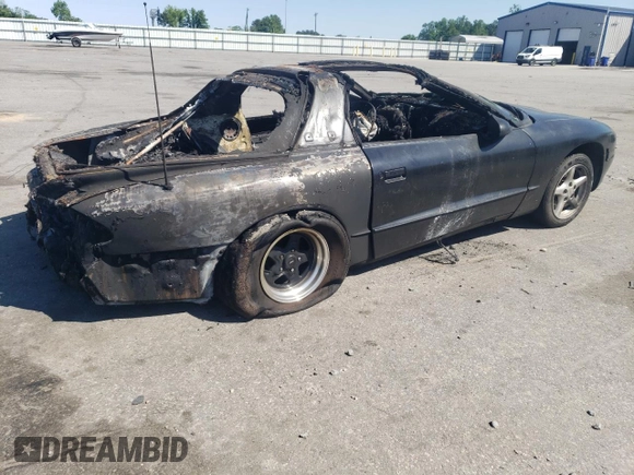 1996 Pontiac Firebird Formula with VIN 2G2FV22P8T2208233, listed as a Copart auction lot 54764625 with Not provided miles and Salvage title. Bid and sale history available at DreamBid. Image 3.