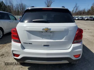 2021 Chevrolet Trax LT z VIN KL7CJPSM5MB372394, wystawiony jako Copart lot #51828485 z przebiegiem 64 557 mil mil oraz Szkoda całkowita • Salvage title. Historia ofert i sprzedaży dostępna na DreamBid. Obrazek 6.