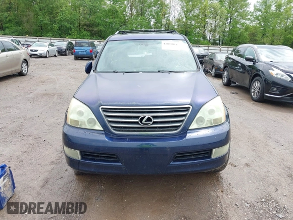 2009 Lexus GX 470 with VIN JTJBT20X090176601, listed as a IAAI auction lot 42095814 with 325,397 mi miles and . Bid and sale history available at carsss.com. Image 12.