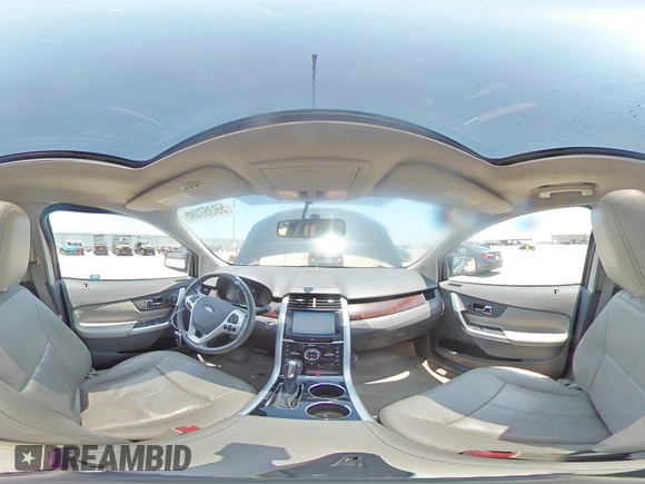 2011 Ford Edge Limited with VIN 2FMDK3KC6BBA05978, listed as a Copart auction lot 59357395 with 106,167 mi miles and Salvage title. Bid and sale history available at DreamBid. Image 16.