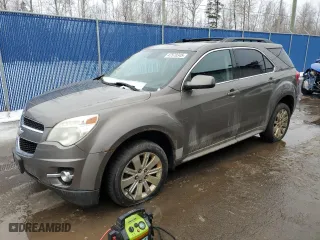2012 Chevrolet Equinox LT w/1LT with VIN 2GNFLEE51C6213187, listed as a Copart auction lot 47570345 with 241,804 mi miles and Clean Title. Bid and sale history available at carsss.com. Image 1.