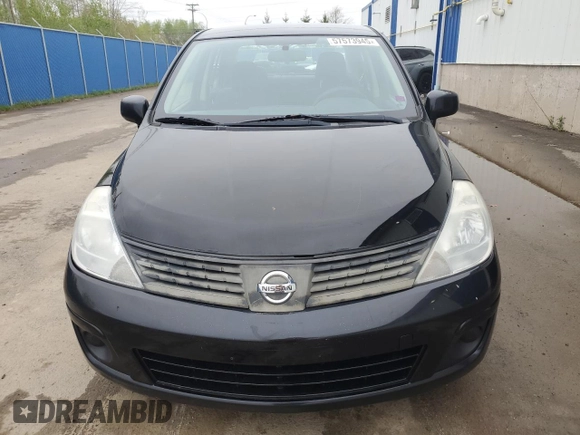 2009 Nissan Versa 1.6 with VIN 3N1CC11E99L439690, listed as a Copart auction lot 57573945 with 237,314 mi miles and Salvage title. Bid and sale history available at DreamBid. Image 5.