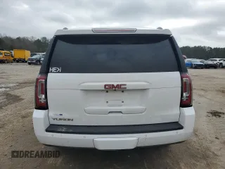 2015 GMC Yukon SLE with VIN 1GKS1AKC7FR119871, listed as a Copart auction lot 43586315 with 194,358 mi miles and Salvage Title. Bid and sale history available at carsss.com. Image 6.