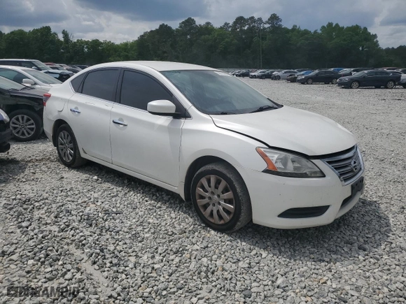 2013 Nissan Sentra SR with VIN 3N1AB7AP2DL639107, listed as a Copart auction lot 53019765 with 179,495 mi miles and Clean Title. Bid and sale history available at carsss.com. Image 4.