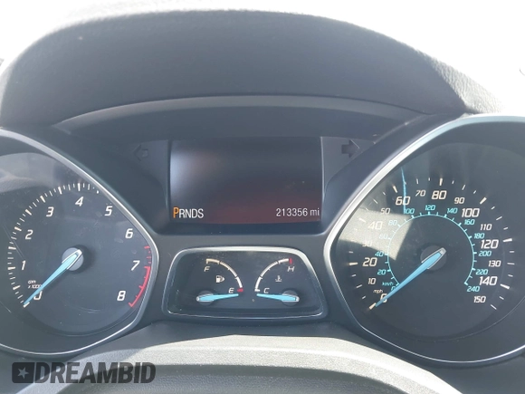 2013 Ford Escape SE with VIN 1FMCU0GX9DUB83638, listed as a IAAI auction lot 42471869 with 213,356 mi miles and . Bid and sale history available at DreamBid. Image 7.